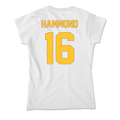 Arizona State - NCAA Women's Lacrosse : Izzi Hammond - Classic Shersey Soft Style Women’s T-Shirt-1