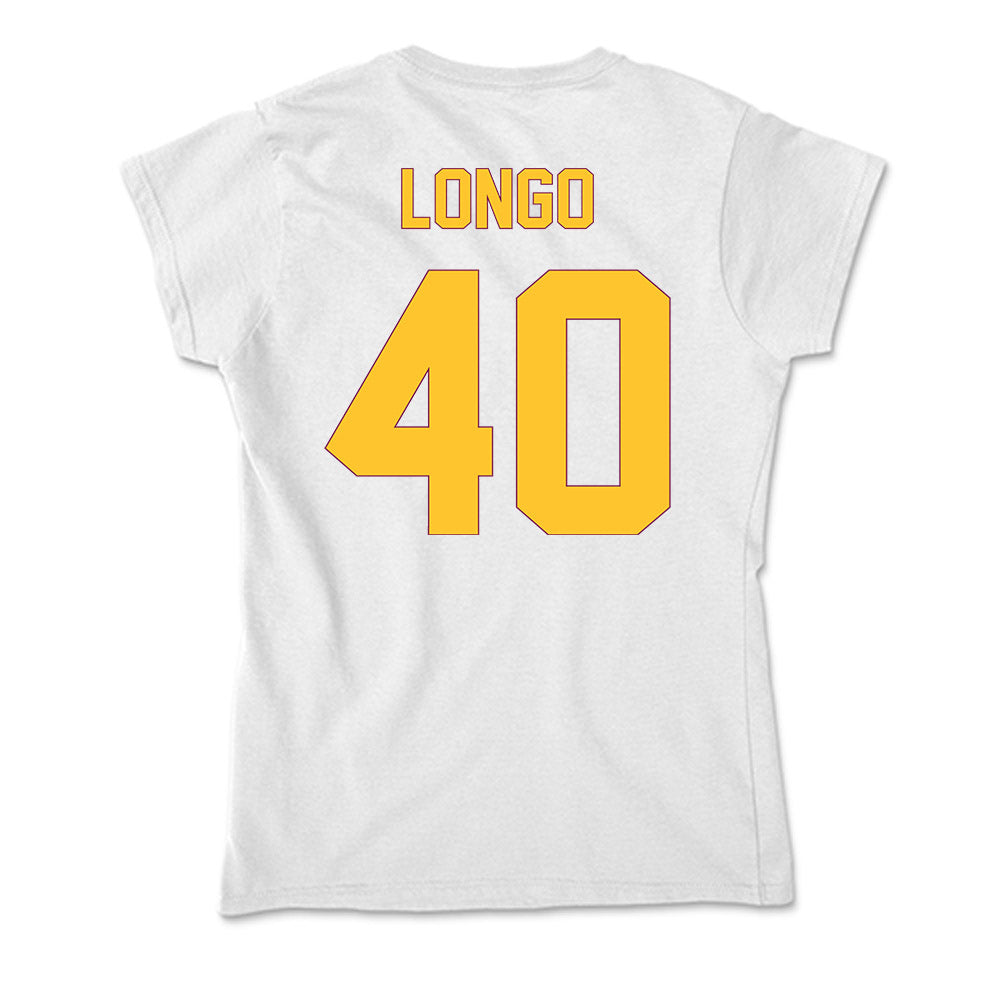 Arizona State - NCAA Women's Lacrosse : Angelina Longo - Classic Shersey Soft Style Women’s T-Shirt-1