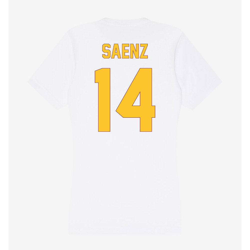 Arizona State - NCAA Softball : Sydney Saenz - Classic Shersey Women's V-Neck T-Shirt-1
