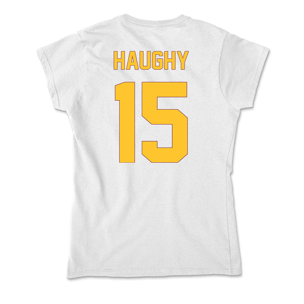 Arizona State - NCAA Beach Volleyball : Ava Haughy - Classic Shersey Soft Style Women’s T-Shirt-1