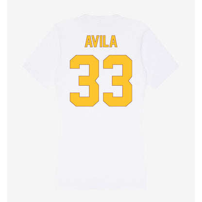 Arizona State - NCAA Softball : Yazzy Avila - Classic Shersey Women's V-Neck T-Shirt-1
