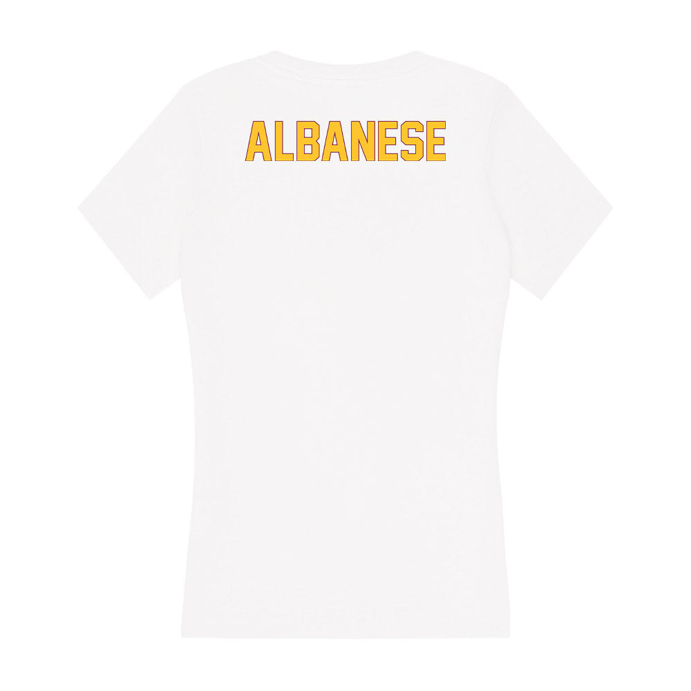 Arizona State - NCAA Men's Cross Country : Zach Albanese - Classic Shersey Women's V-Neck T-Shirt-1