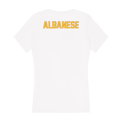 Arizona State - NCAA Men's Cross Country : Zach Albanese - Classic Shersey Women's V-Neck T-Shirt-1