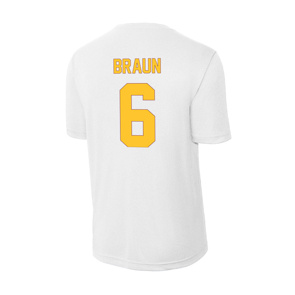 Arizona State - NCAA Men's Basketball : Connor Braun - Activewear T-shirt