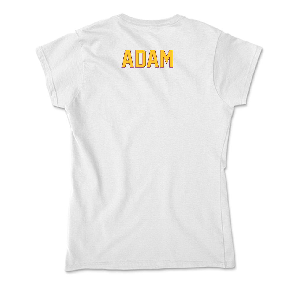 Arizona State - NCAA Men's Swimming & Diving : Jonathon Adam - Classic Shersey Soft Style Women’s T-Shirt-1