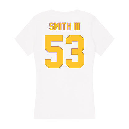 Arizona State - NCAA Football : Albert Smith III - Classic Shersey Women's V-Neck T-Shirt-1