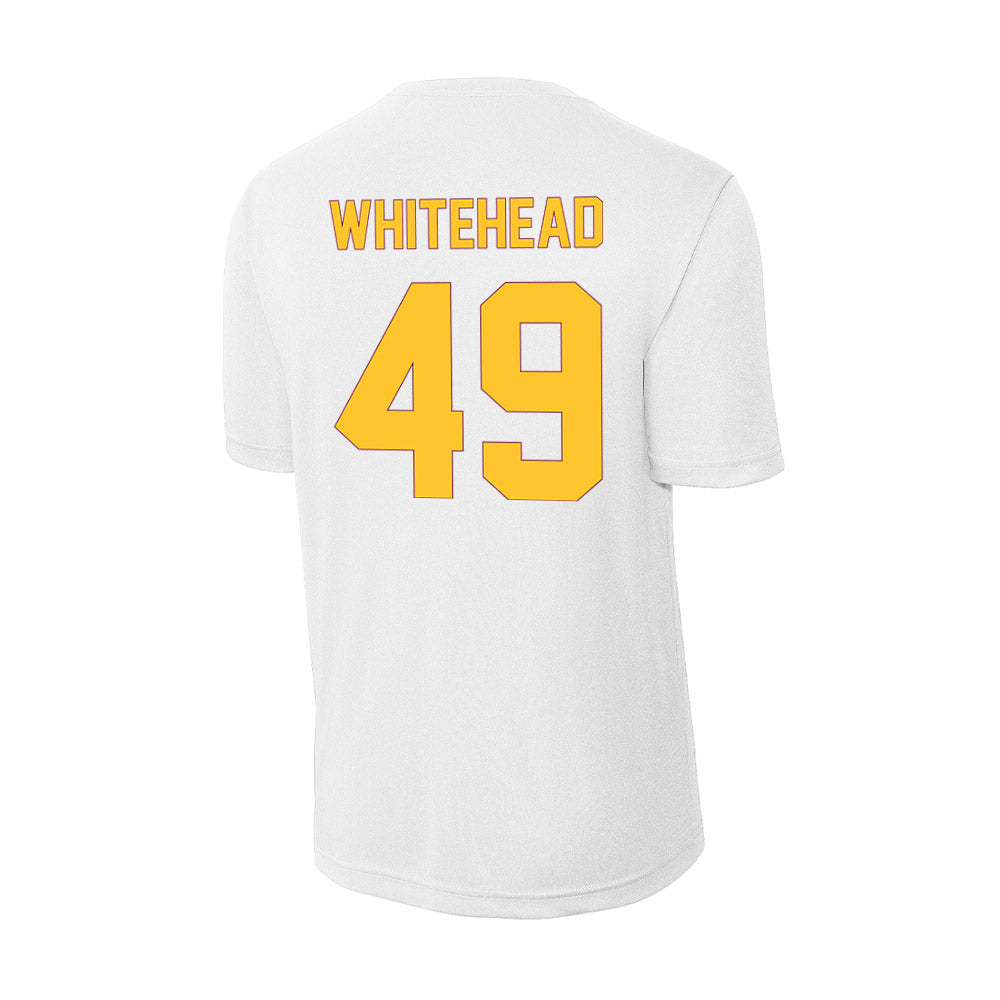 Arizona State - NCAA Men's Ice Hockey : Braxton Whitehead - Classic Shersey Activewear T-Shirt-1