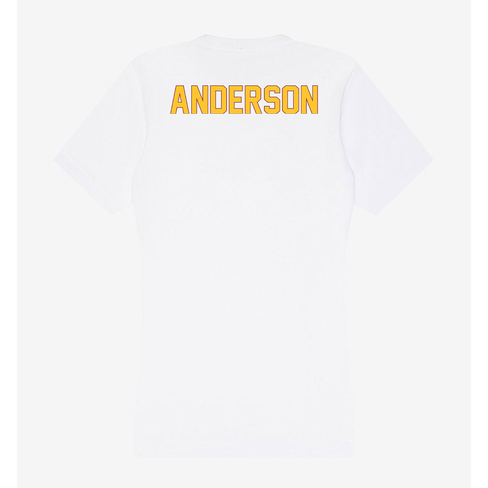 Arizona State - NCAA Men's Track & Field : Josiah Anderson - Classic Shersey Women's V-Neck T-Shirt-1