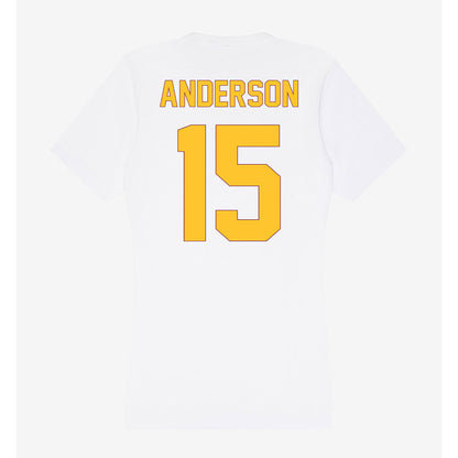 Arizona State - NCAA Football : Khamari Anderson - Classic Shersey Women's V-Neck T-Shirt-1