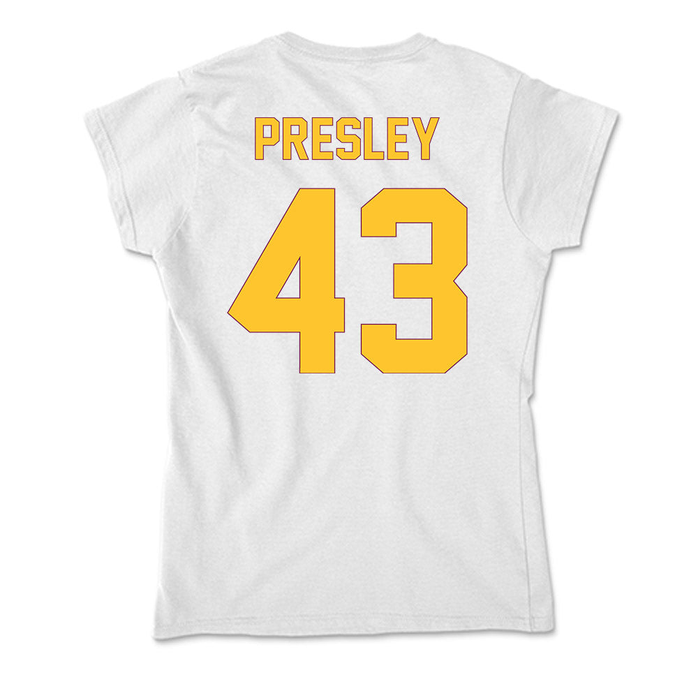 Arizona State - NCAA Women's Volleyball : Kiylah Presley - Classic Shersey Soft Style Women’s T-Shirt-1