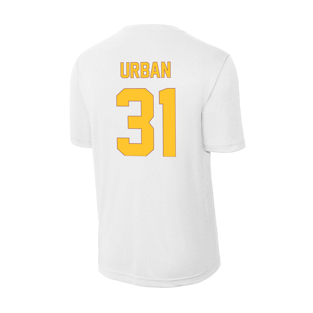 Arizona State - NCAA Men's Ice Hockey : Samuel Urban - Classic Shersey Activewear T-Shirt-1