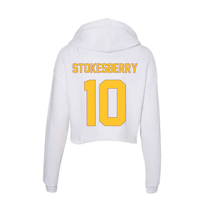 Arizona State - NCAA Women's Lacrosse : Tate Stokesberry - Classic Shersey Women's Crop Fleece Hoodie-1