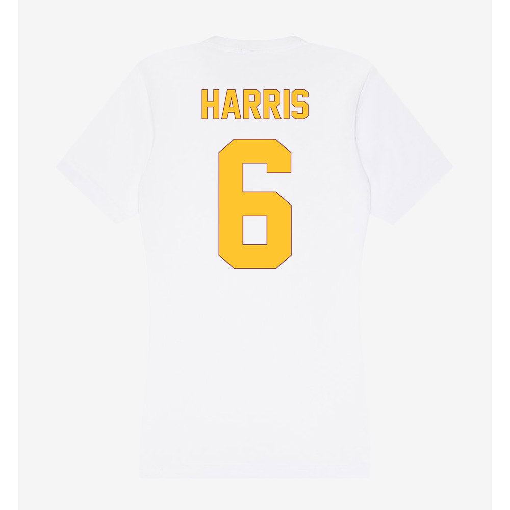 Arizona State - NCAA Women's Lacrosse : Kara Harris - Classic Shersey Women's V-Neck T-Shirt-1