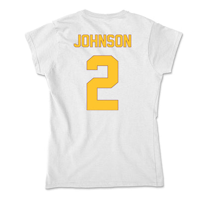 Arizona State - NCAA Men's Basketball : Anthony Johnson - Classic Shersey Soft Style Women’s T-Shirt-1