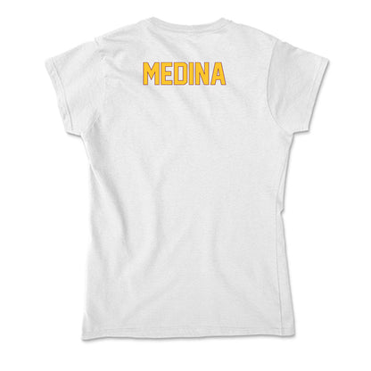 Arizona State - NCAA Men's Track & Field : Mateo Medina - Classic Shersey Soft Style Women’s T-Shirt-1
