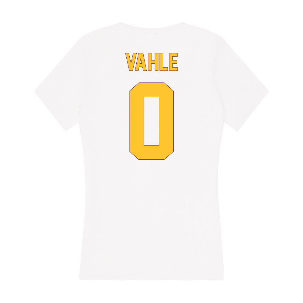 Arizona State - NCAA Women's Lacrosse : Katie Vahle - Classic Shersey Women's V-Neck T-Shirt-1