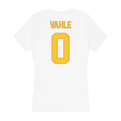 Arizona State - NCAA Women's Lacrosse : Katie Vahle - Classic Shersey Women's V-Neck T-Shirt-1