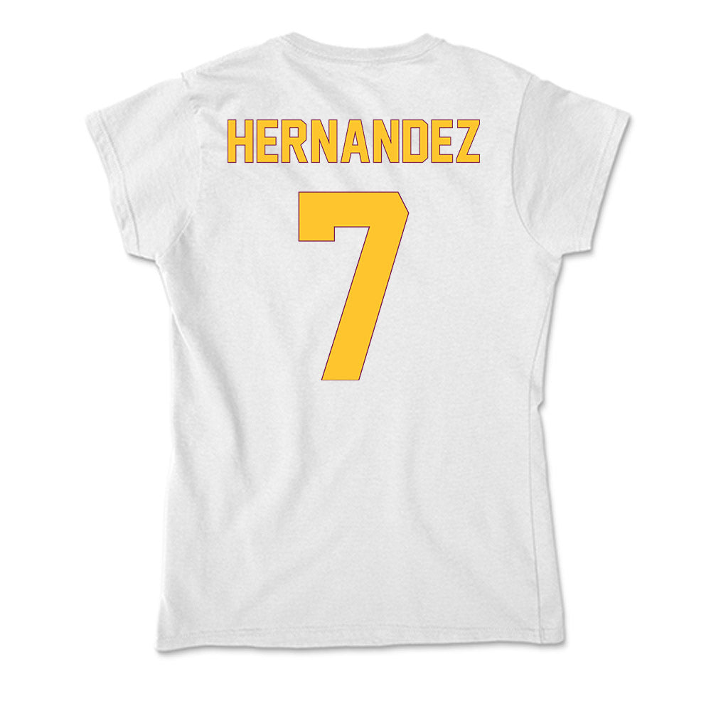 Arizona State - NCAA Baseball : Jonathon Hernandez - Classic Shersey Soft Style Women’s T-Shirt-1