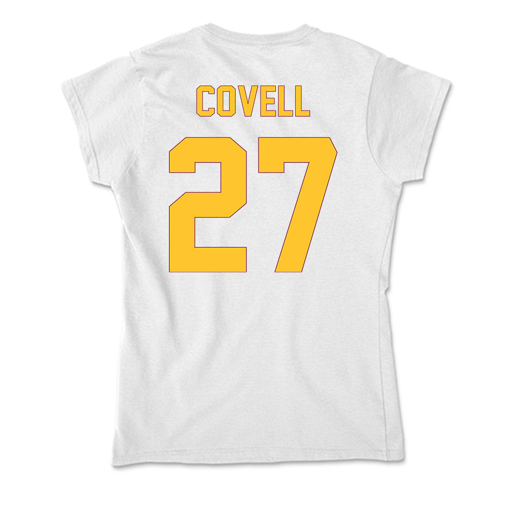 Arizona State - NCAA Women's Volleyball : Brynn Covell - Classic Shersey Soft Style Women’s T-Shirt-1