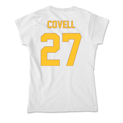 Arizona State - NCAA Women's Volleyball : Brynn Covell - Classic Shersey Soft Style Women’s T-Shirt-1