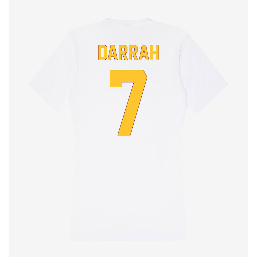 Arizona State - NCAA Baseball : Ryan Darrah - Classic Shersey Women's V-Neck T-Shirt-1