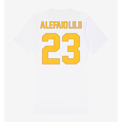 Arizona State - NCAA Football : Benjamin Alefaio-Lilii - Classic Shersey Women's V-Neck T-Shirt-1