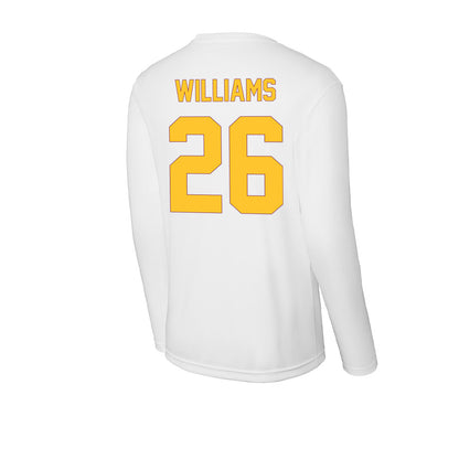 Arizona State - NCAA Beach Volleyball : Layla Williams - Performance Long Sleeve T-Shirt