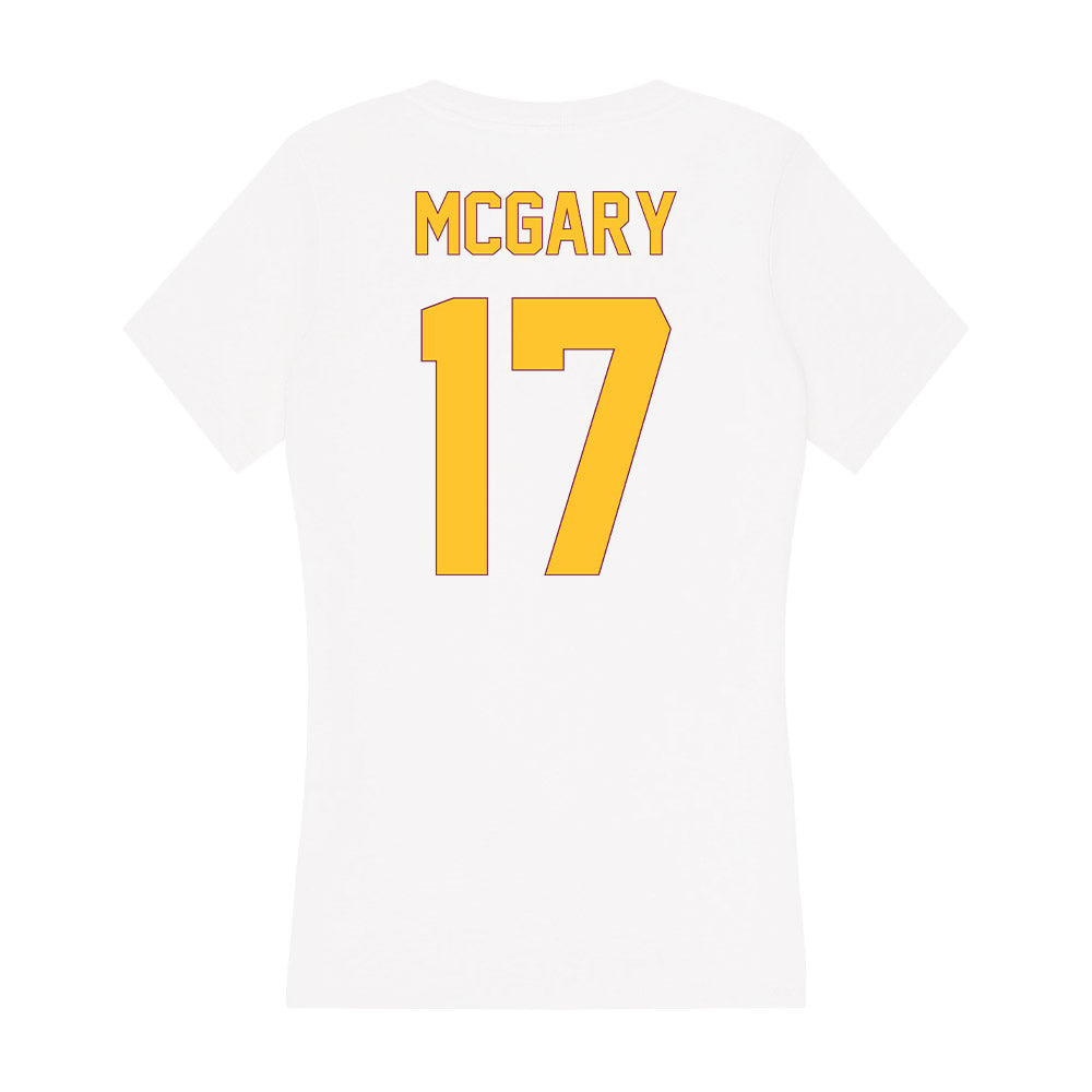 Arizona State - NCAA Baseball : Ky McGary - Classic Shersey Women's V-Neck T-Shirt-1