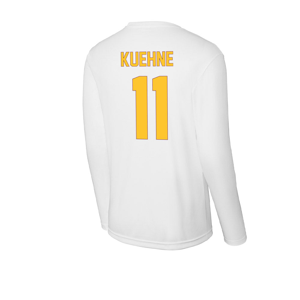 Arizona State - NCAA Men's Ice Hockey : Lincoln Kuehne - Classic Shersey Activewear Long Sleeve T-Shirt-1