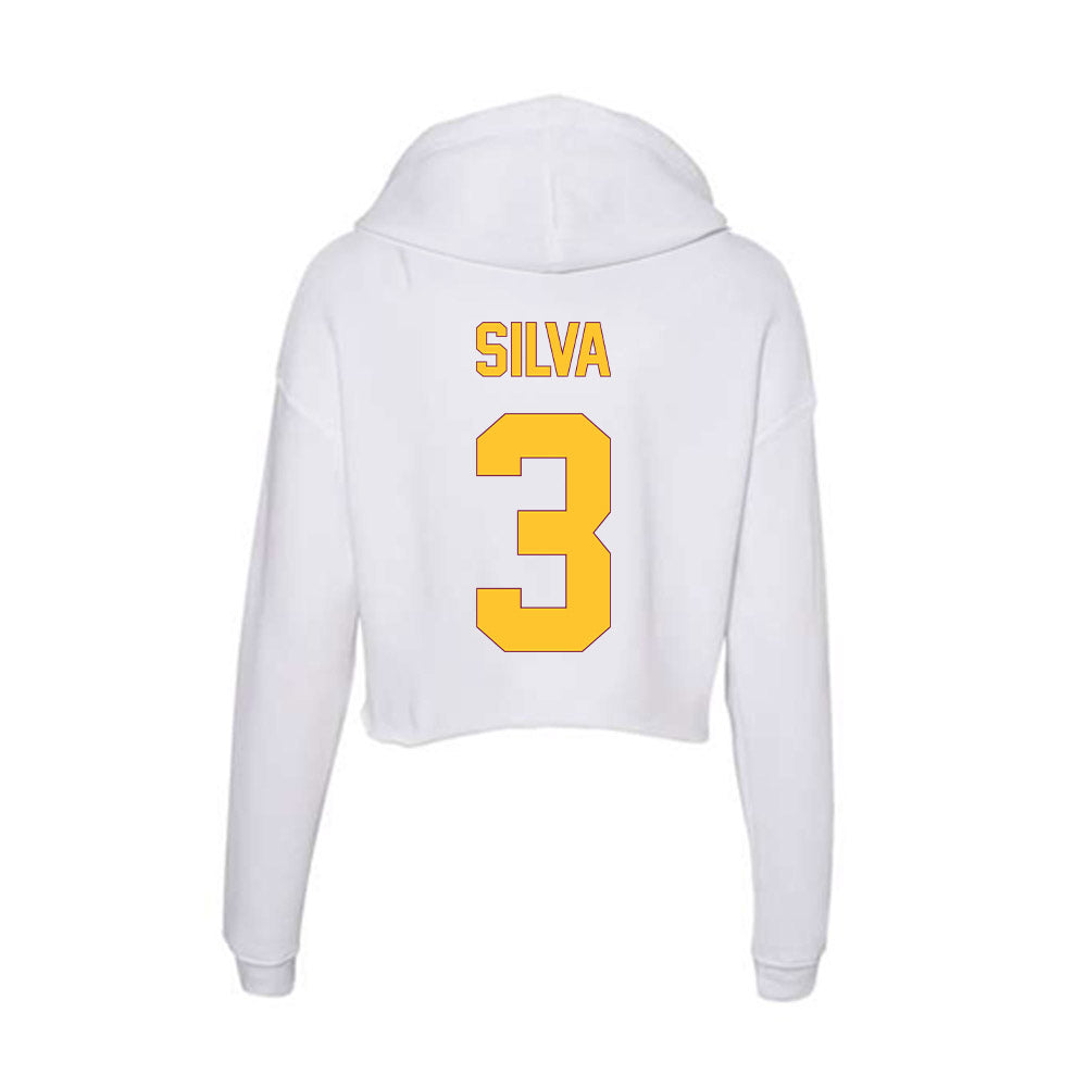Arizona State - NCAA Softball : Aissa Silva - Classic Shersey Women's Crop Fleece Hoodie-1
