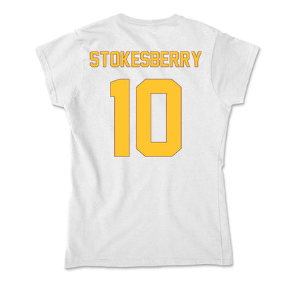 Arizona State - NCAA Women's Lacrosse : Tate Stokesberry - Classic Shersey Soft Style Women’s T-Shirt-1