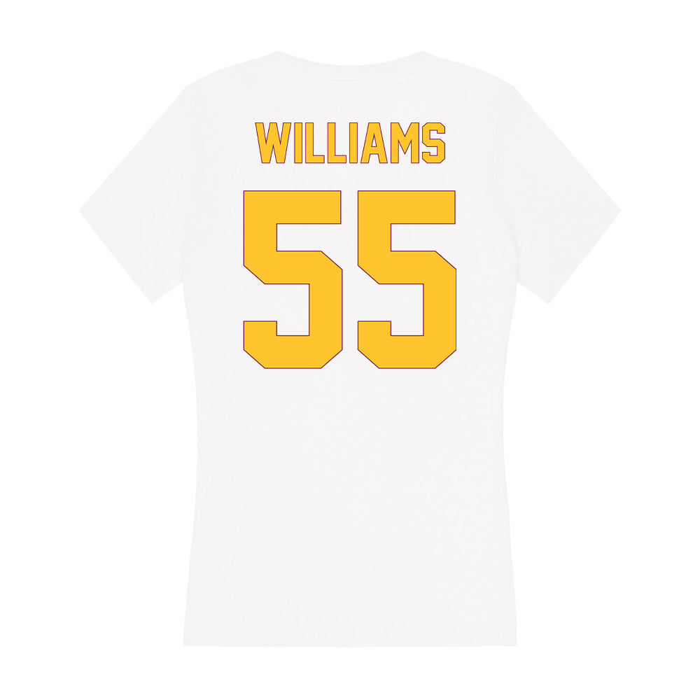 Arizona State - NCAA Football : Ramar Williams - Classic Shersey Women's V-Neck T-Shirt-1