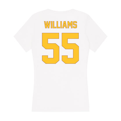 Arizona State - NCAA Football : Ramar Williams - Classic Shersey Women's V-Neck T-Shirt-1