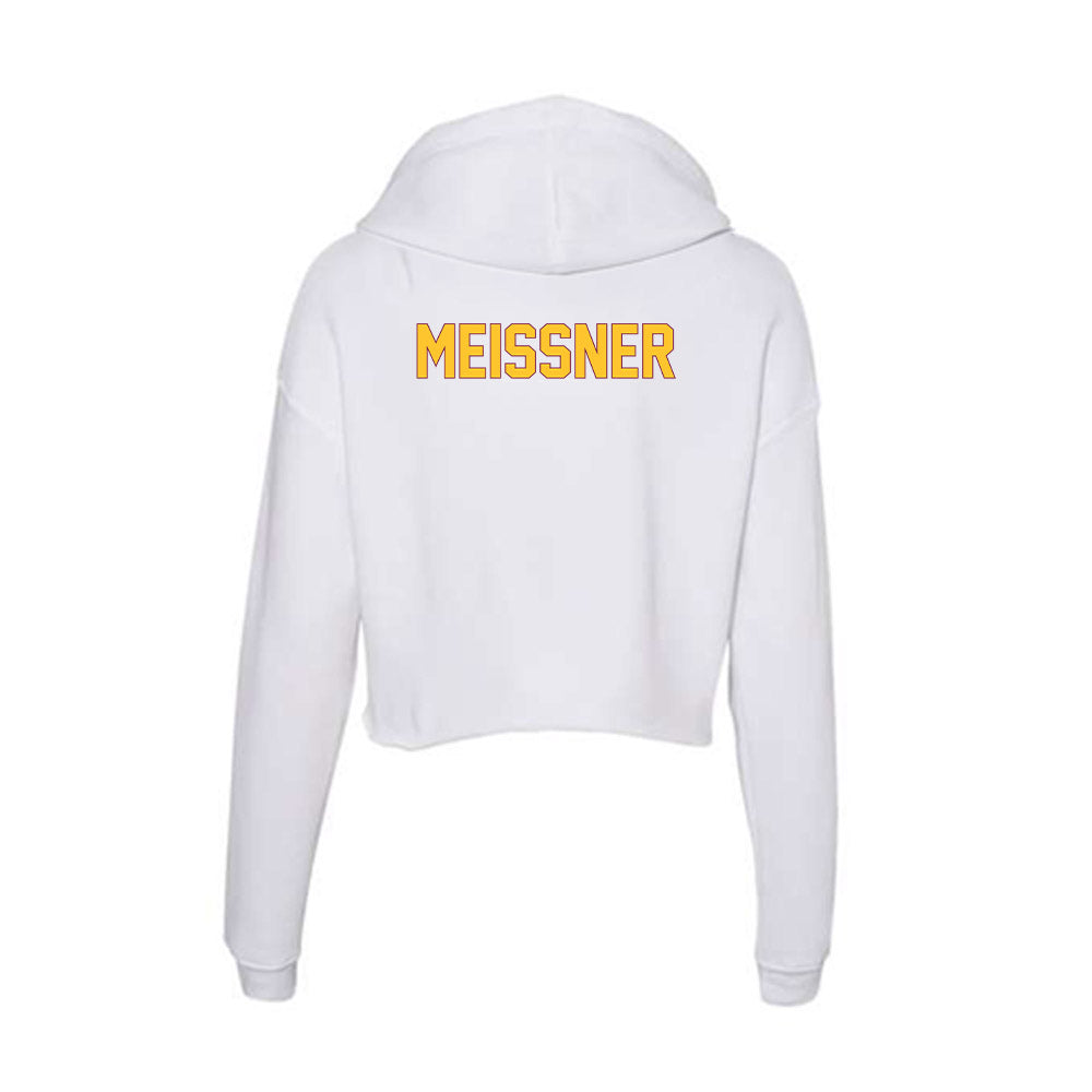 Arizona State - NCAA Wrestling : Jacob Meissner - Classic Shersey Women's Crop Fleece Hoodie-1