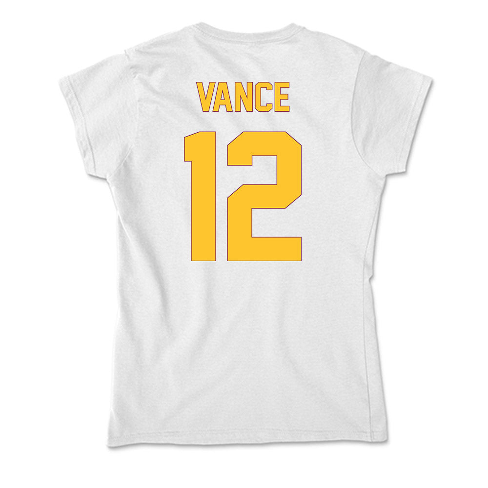 Arizona State - NCAA Women's Volleyball : Ceci Vance - Classic Shersey Soft Style Women’s T-Shirt-1