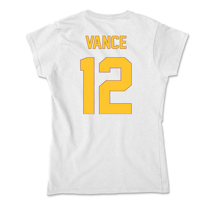 Arizona State - NCAA Women's Volleyball : Ceci Vance - Classic Shersey Soft Style Women’s T-Shirt-1
