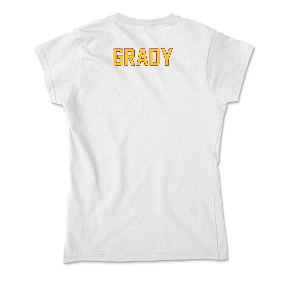 Arizona State - NCAA Men's Swimming & Diving : Reece Grady - Classic Shersey Soft Style Women’s T-Shirt-1