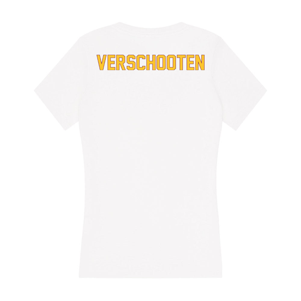 Arizona State - NCAA Men's Swimming & Diving : Leo Verschooten - Classic Shersey Women's V-Neck T-Shirt-1