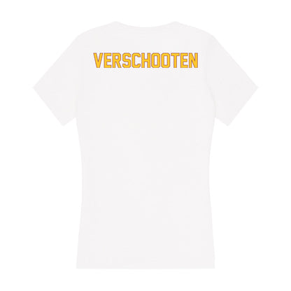 Arizona State - NCAA Men's Swimming & Diving : Leo Verschooten - Classic Shersey Women's V-Neck T-Shirt-1