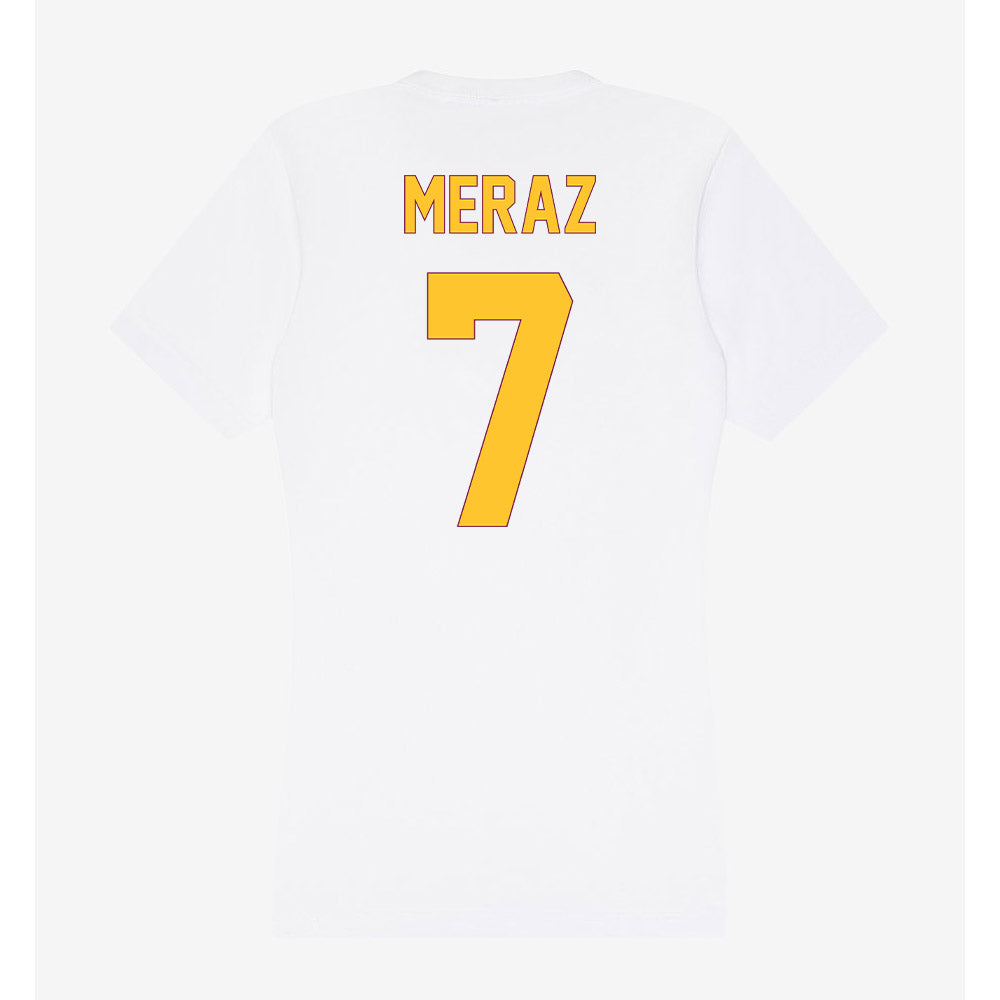 Arizona State - NCAA Women's Water Polo : Leila Meraz - Classic Shersey Women's V-Neck T-Shirt-1
