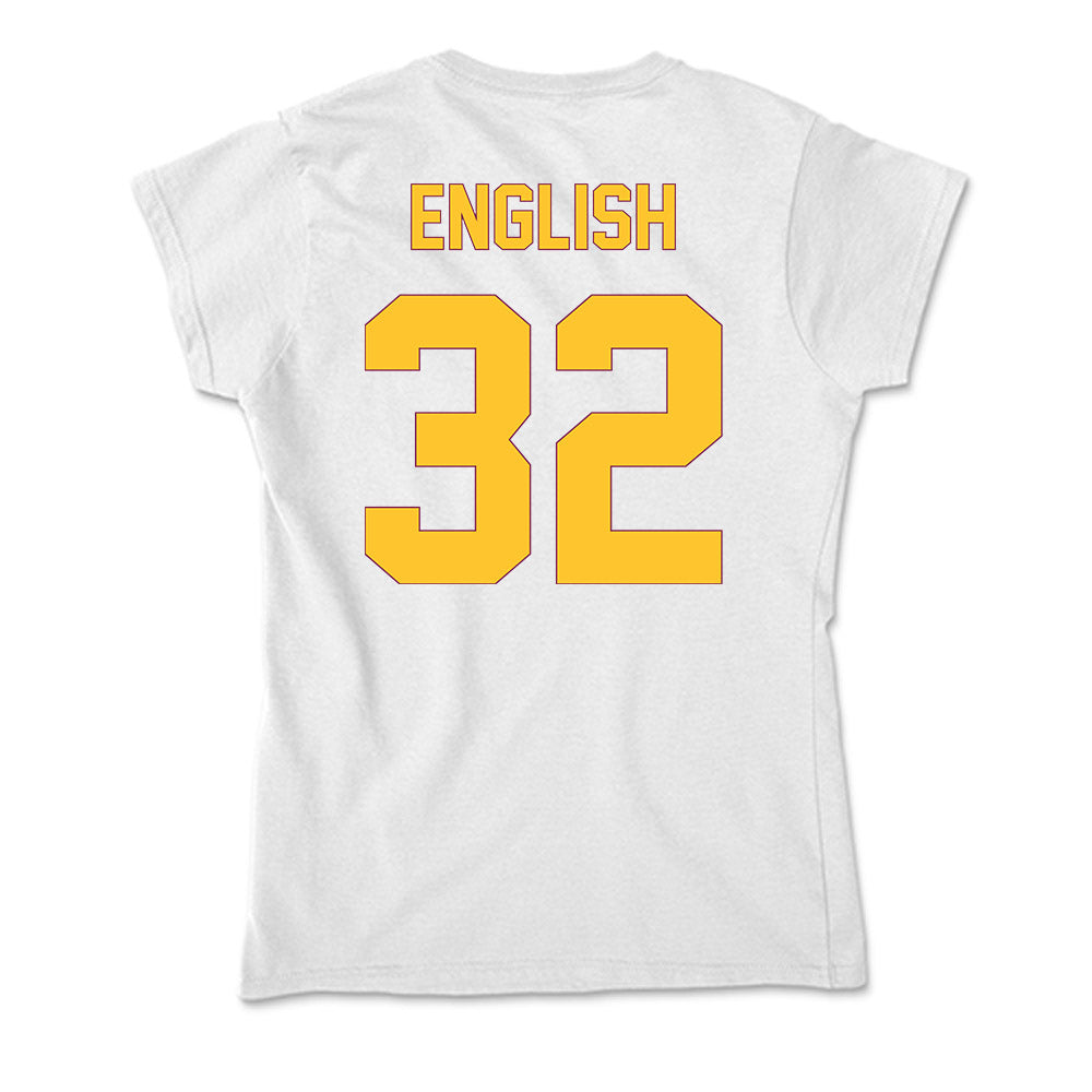 Arizona State - NCAA Football : Deric English - Classic Shersey Soft Style Women’s T-Shirt-1