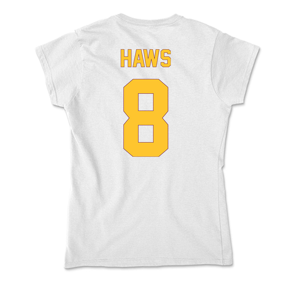 Arizona State - NCAA Women's Soccer : Addison Haws - Classic Shersey Soft Style Women’s T-Shirt-1