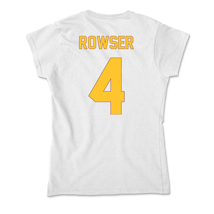 Arizona State - NCAA Football : Myles Rowser - Classic Shersey Soft Style Women’s T-Shirt-1