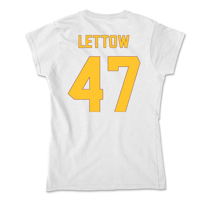 Arizona State - NCAA Baseball : Rohan Lettow - Classic Shersey Soft Style Women’s T-Shirt-1
