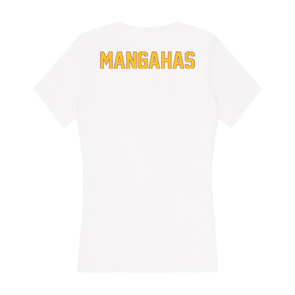 Arizona State - NCAA Women's Gymnastics : Jada Mangahas - Classic Shersey Women's V-Neck T-Shirt-1