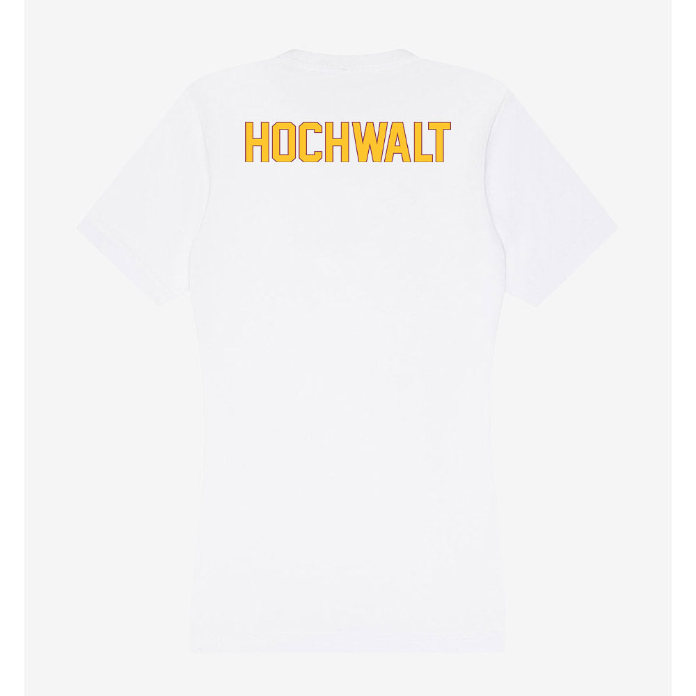 Arizona State - NCAA Men's Swimming & Diving : Michael Hochwalt - Classic Shersey Women's V-Neck T-Shirt-1