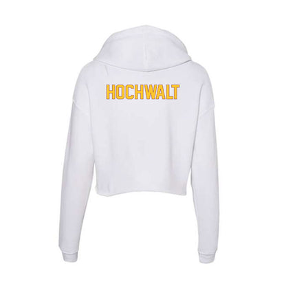 Arizona State - NCAA Men's Swimming & Diving : Michael Hochwalt - Classic Shersey Women's Crop Fleece Hoodie-1