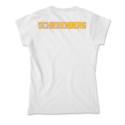 Arizona State - NCAA Men's Track & Field : Tyler Schierenberg - Classic Shersey Soft Style Women’s T-Shirt-1