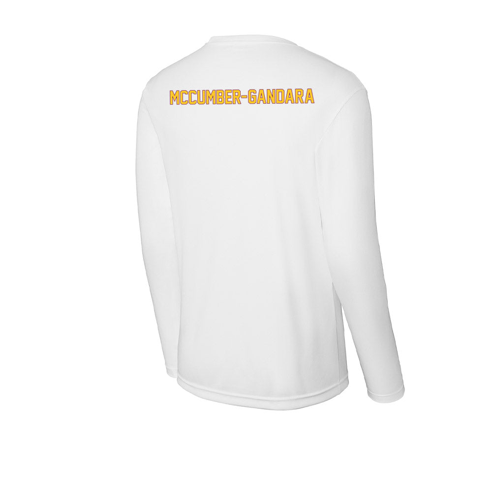 Arizona State - NCAA Women's Track & Field : Ava McCumber-Gandara - Classic Shersey Activewear Long Sleeve T-Shirt-1