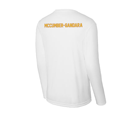 Arizona State - NCAA Women's Track & Field : Ava McCumber-Gandara - Classic Shersey Activewear Long Sleeve T-Shirt-1